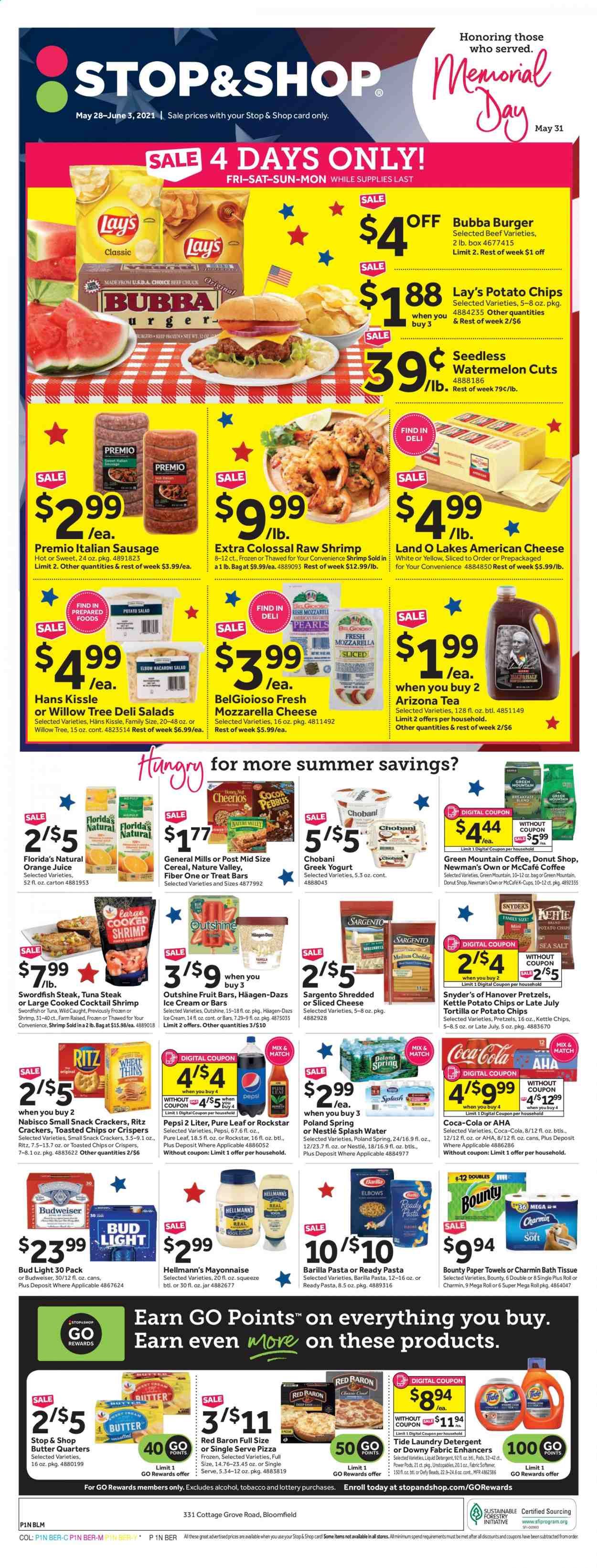 Stop & Shop (CT) Weekly Ad Flyer May 28 to June 3