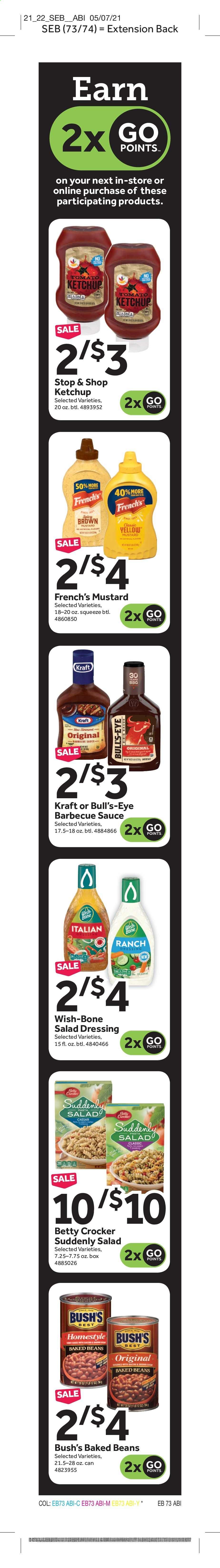 Stop & Shop (CT) Weekly Ad Flyer May 28 to June 3