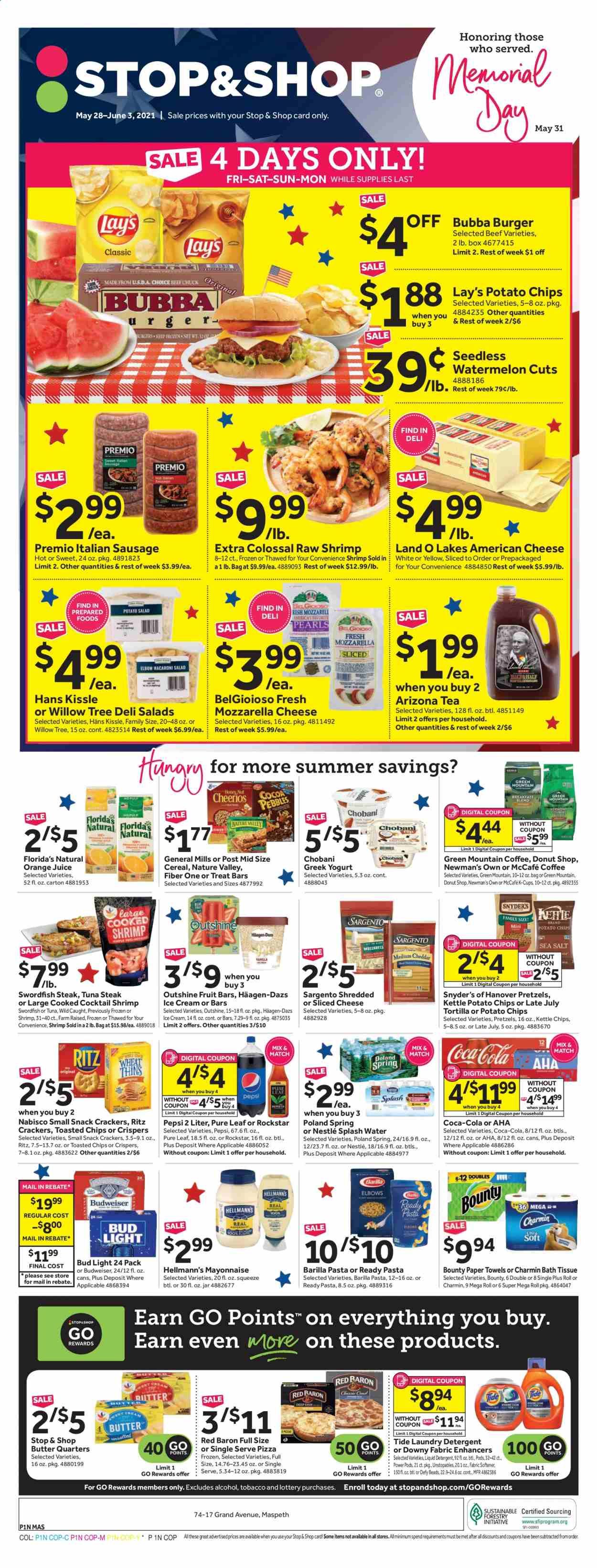 Stop & Shop (NY) Weekly Ad Flyer May 28 to June 3