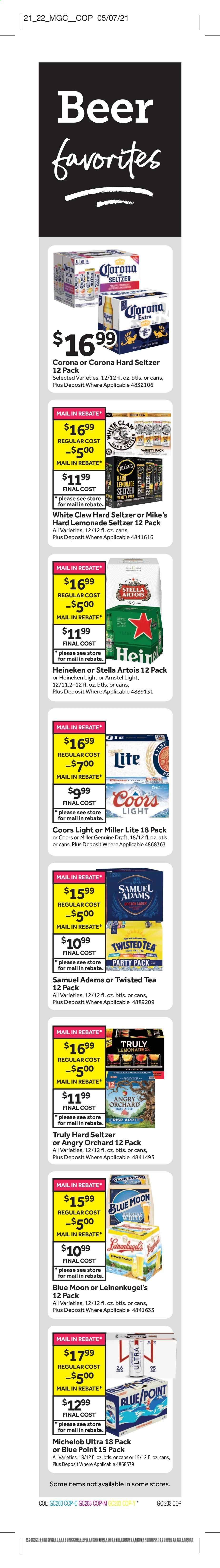 Stop & Shop (NY) Weekly Ad Flyer May 28 to June 3