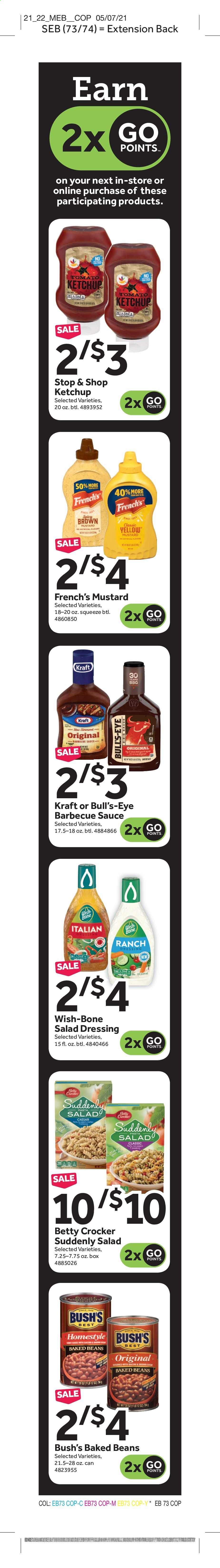 Stop & Shop (NY) Weekly Ad Flyer May 28 to June 3