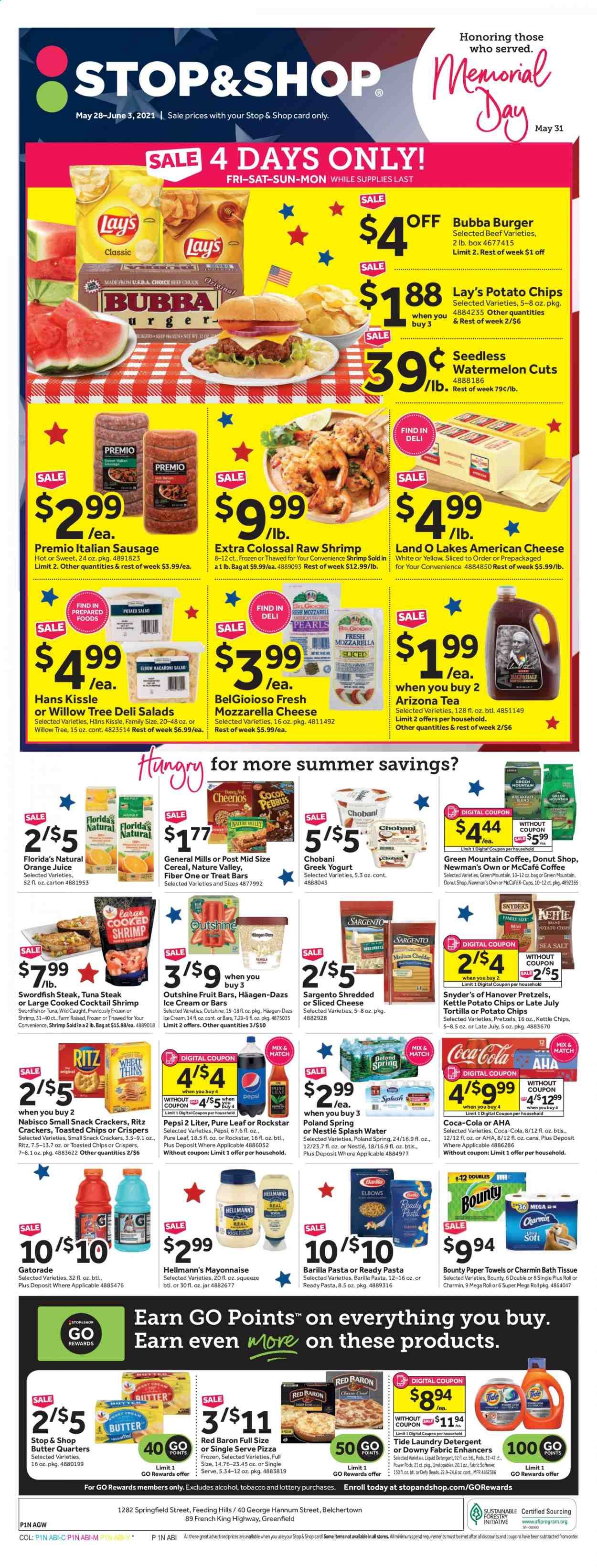 Stop & Shop (MA) Weekly Ad Flyer May 28 to June 3