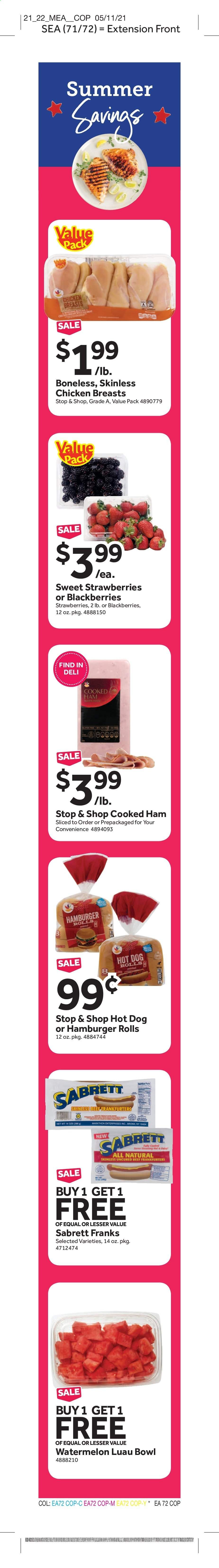 Stop & Shop (NJ) Weekly Ad Flyer May 28 to June 3