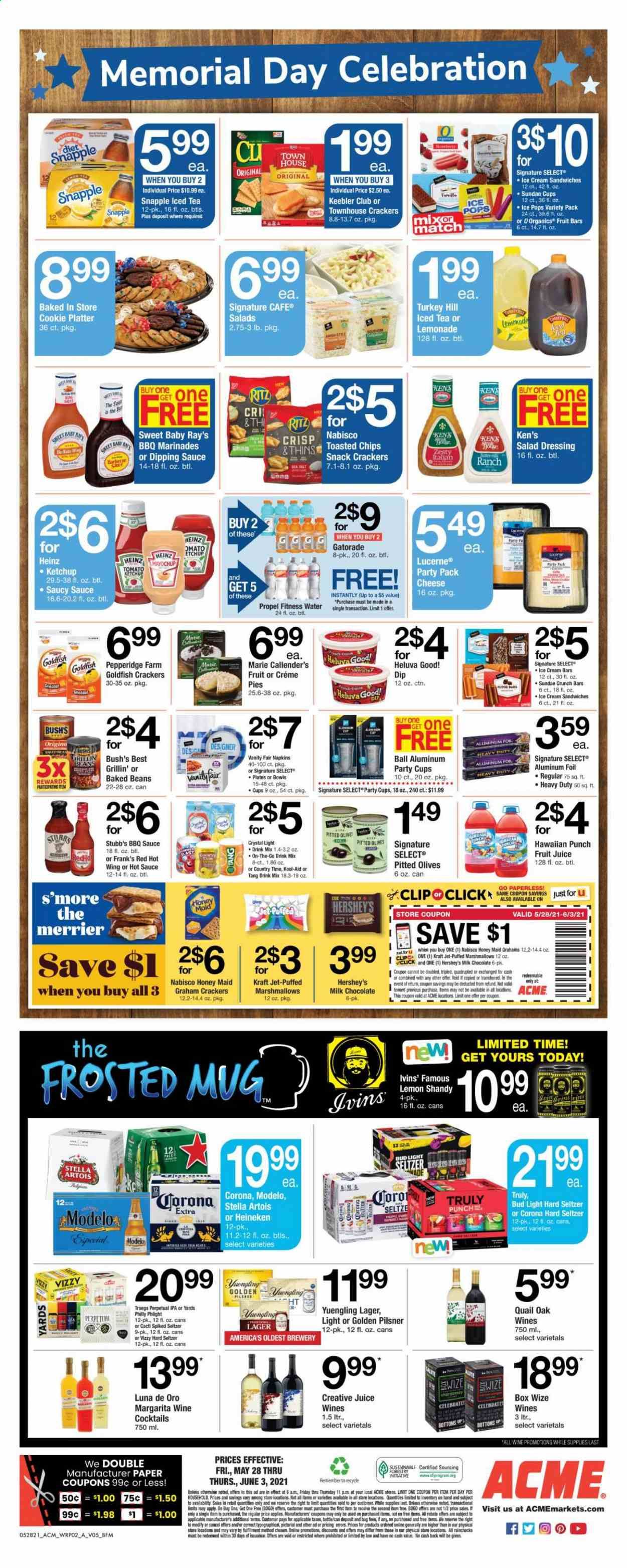 ACME (DE, NJ, NY, PA) Weekly Ad Flyer May 28 to June 3