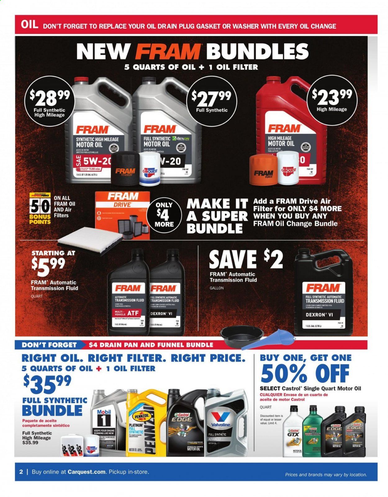Advance Auto Parts Weekly Ad Flyer May 27 to June 30