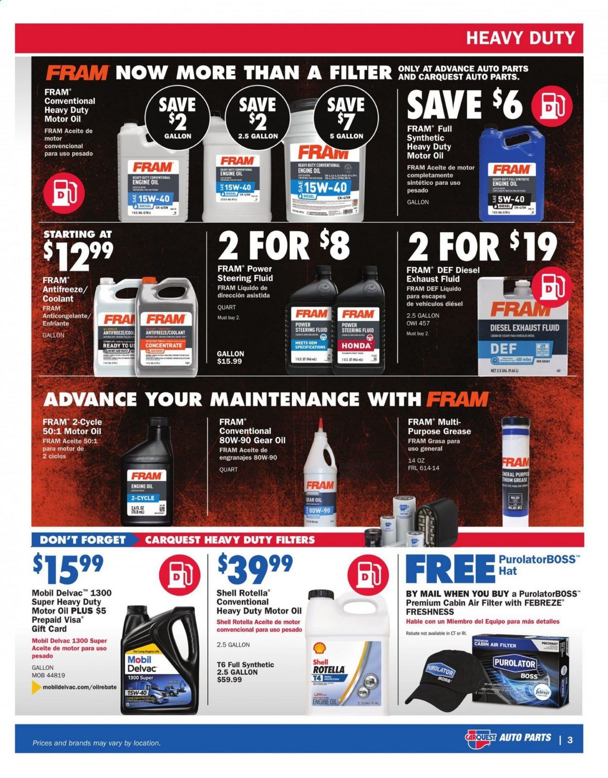Advance Auto Parts Weekly Ad Flyer May 27 to June 30