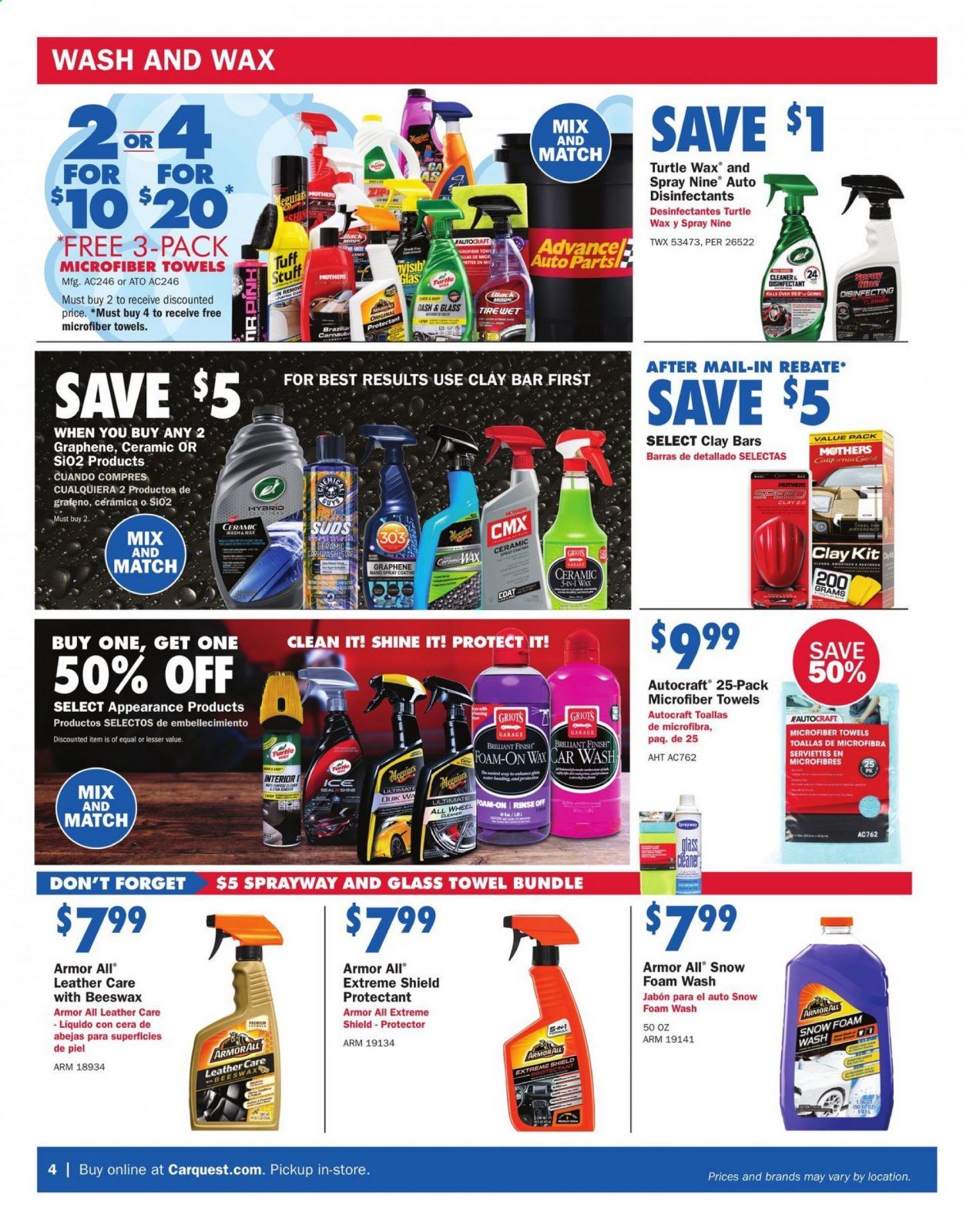 Advance Auto Parts Weekly Ad Flyer May 27 to June 30
