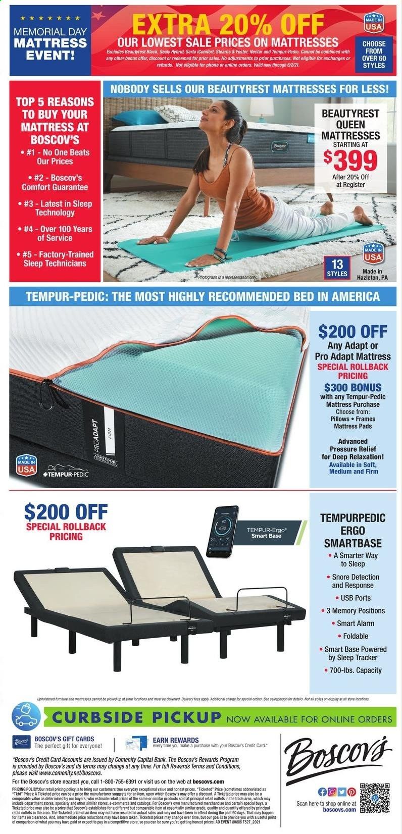 Boscov's (CT, DE, MD, NJ, NY, PA) Weekly Ad Flyer May 27 to June 2