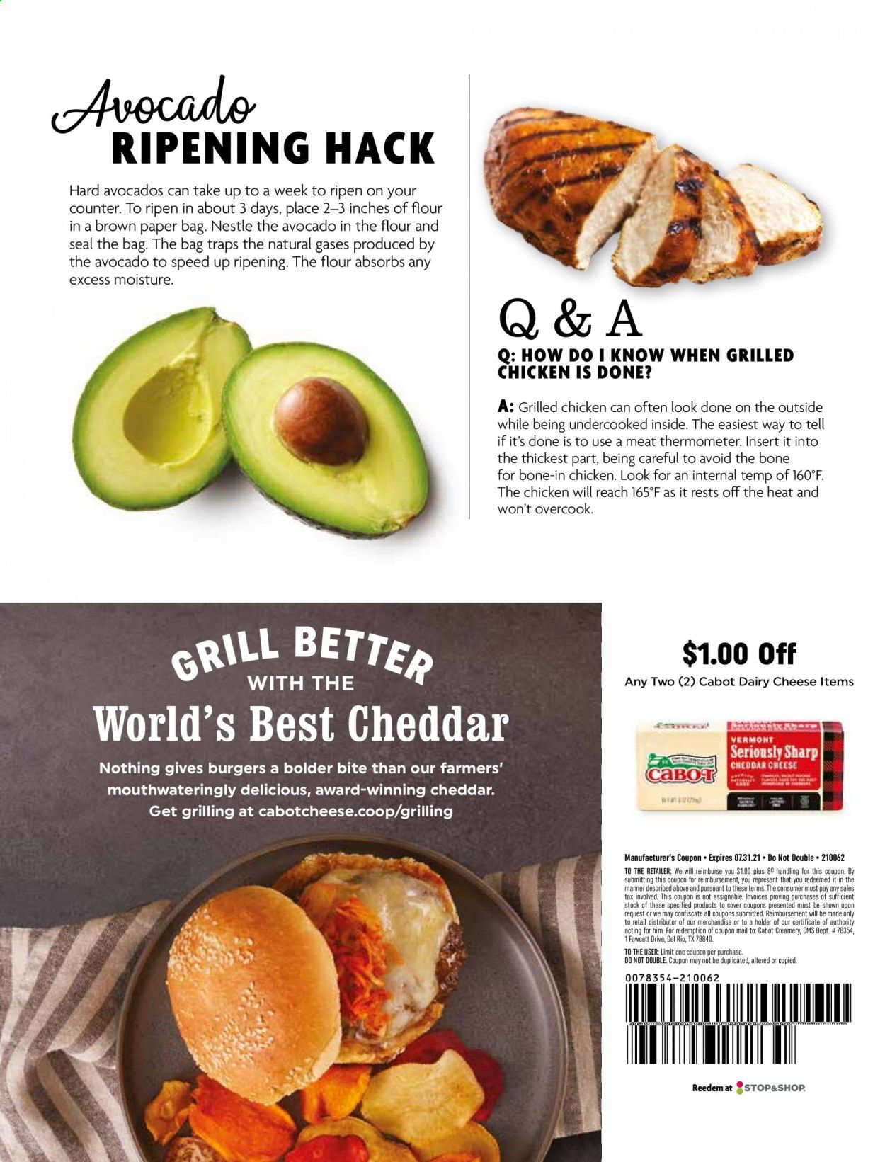 Stop & Shop (CT, MA, NJ, NY, RI) Weekly Ad Flyer June 1 to June 30