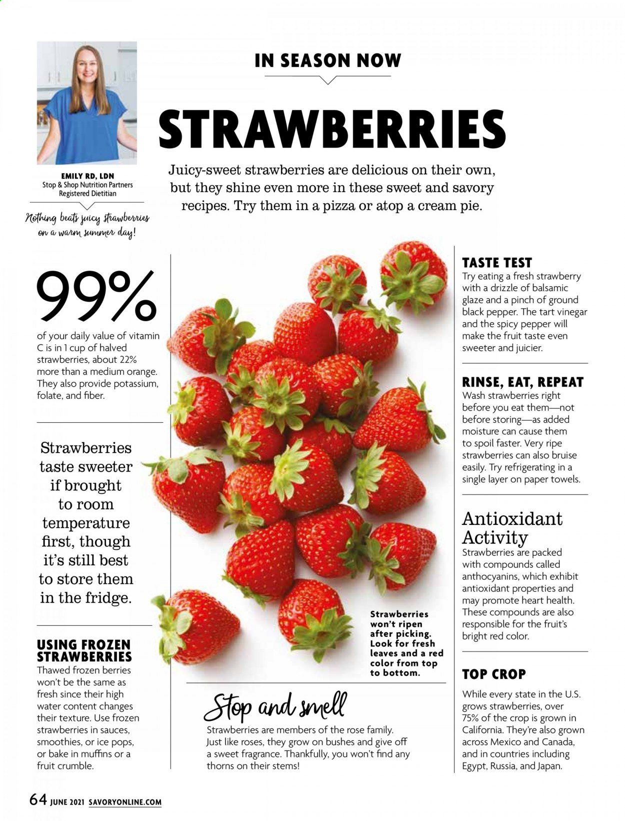 Stop & Shop (CT, MA, NJ, NY, RI) Weekly Ad Flyer June 1 to June 30