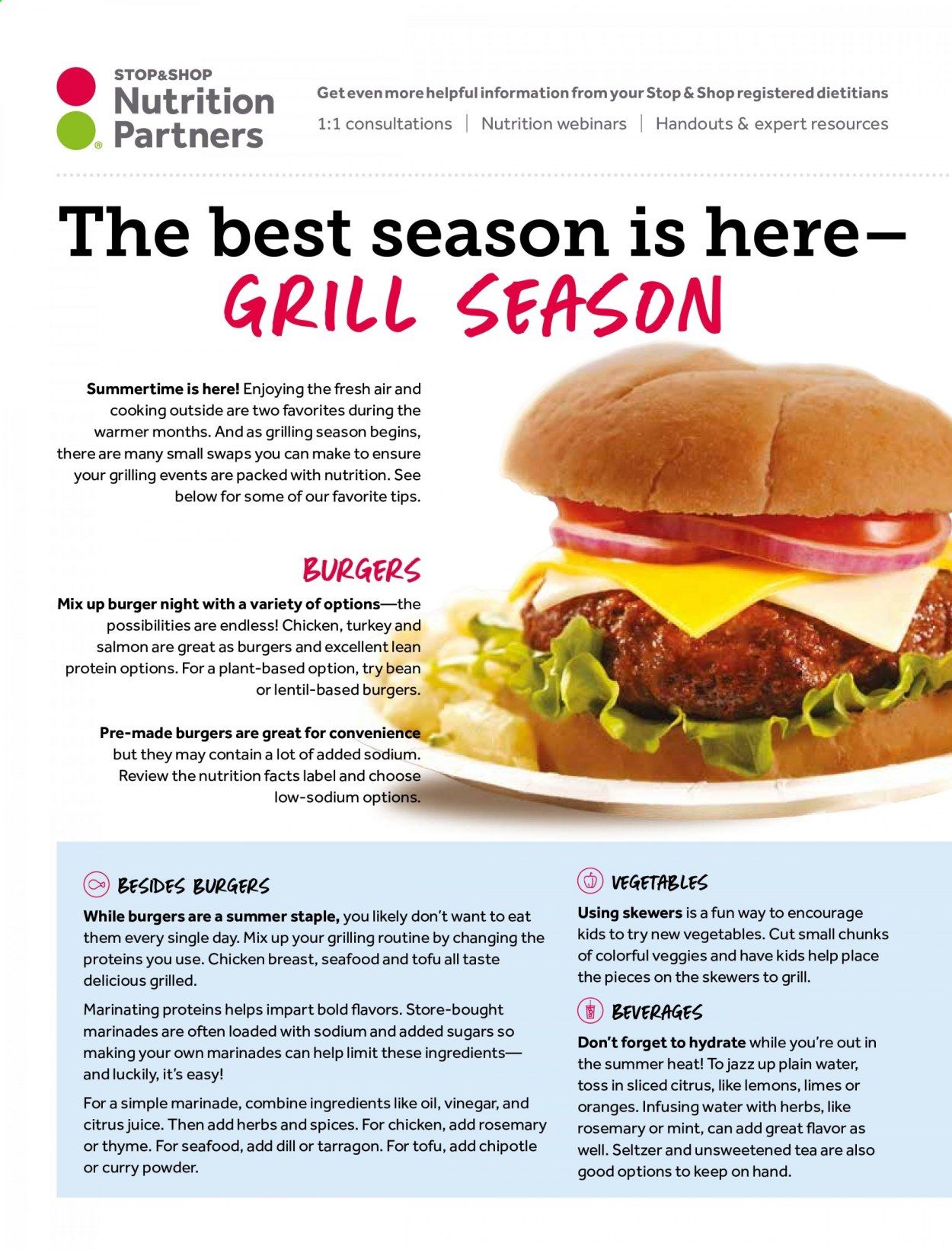 Stop & Shop (CT, MA, NJ, NY, RI) Weekly Ad Flyer June 1 to June 30