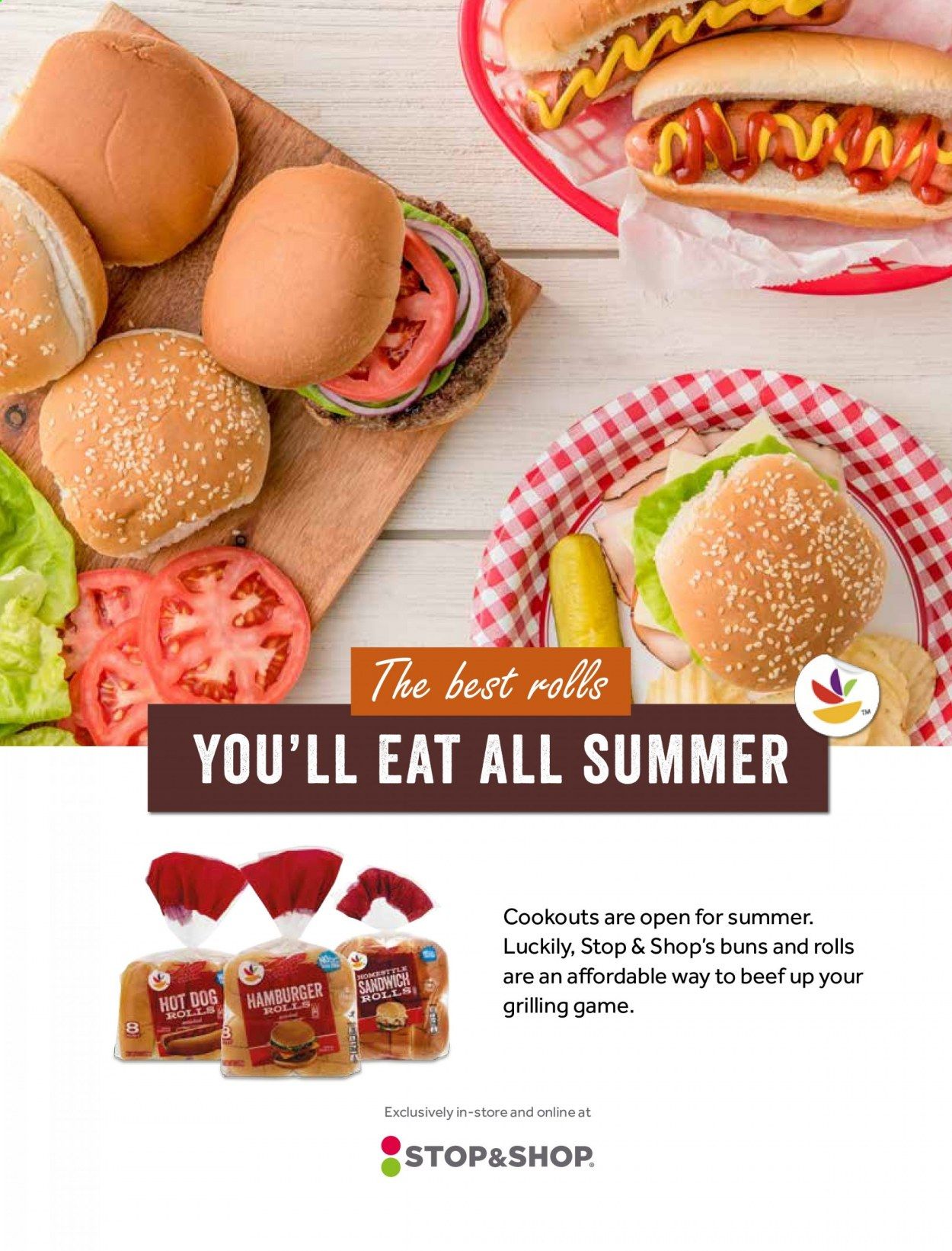 Stop & Shop (CT, MA, NJ, NY, RI) Weekly Ad Flyer June 1 to June 30
