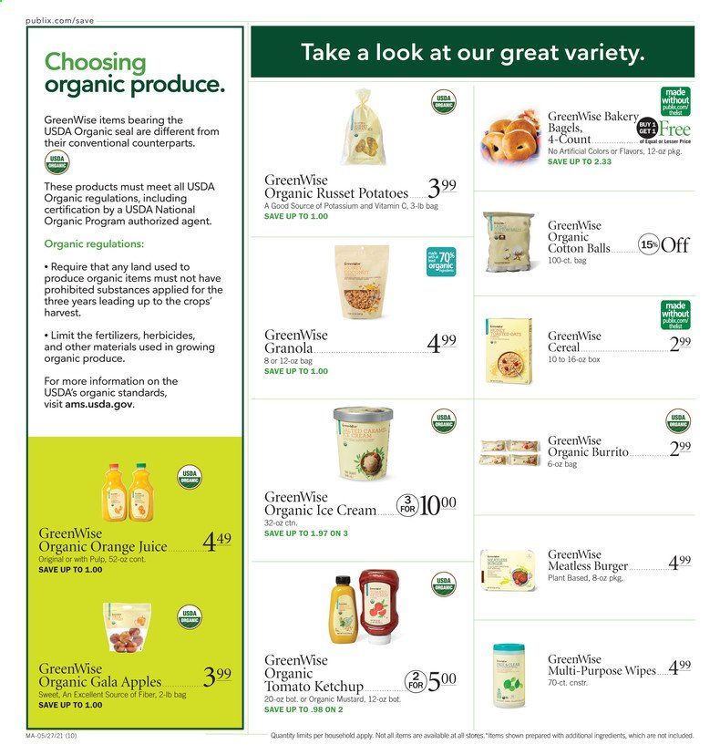 Publix (AL, FL, GA, NC, SC, TN) Weekly Ad Flyer May 27 to June 2