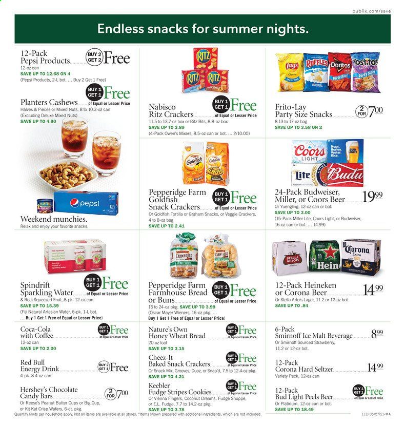 Publix (AL, FL, GA, NC, SC, TN) Weekly Ad Flyer May 27 to June 2