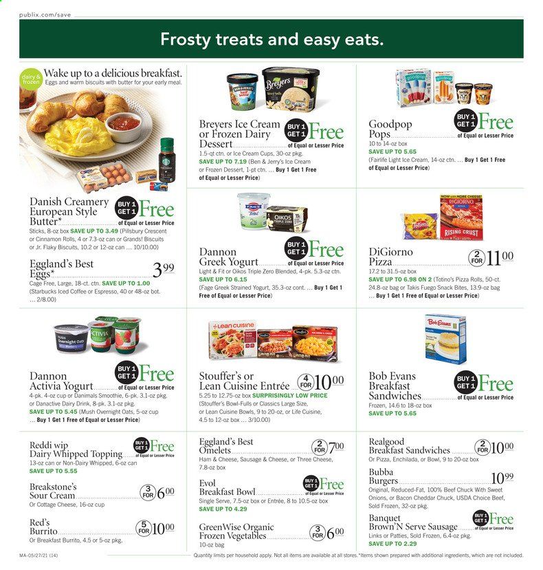 Publix (AL, FL, GA, NC, SC, TN) Weekly Ad Flyer May 27 to June 2