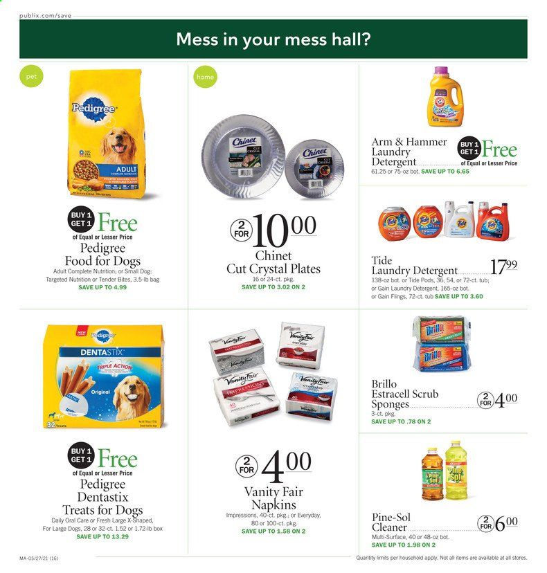 Publix (AL, FL, GA, NC, SC, TN) Weekly Ad Flyer May 27 to June 2