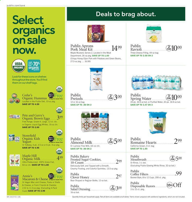 Publix (AL, FL, GA, NC, SC, TN) Weekly Ad Flyer May 27 to June 2