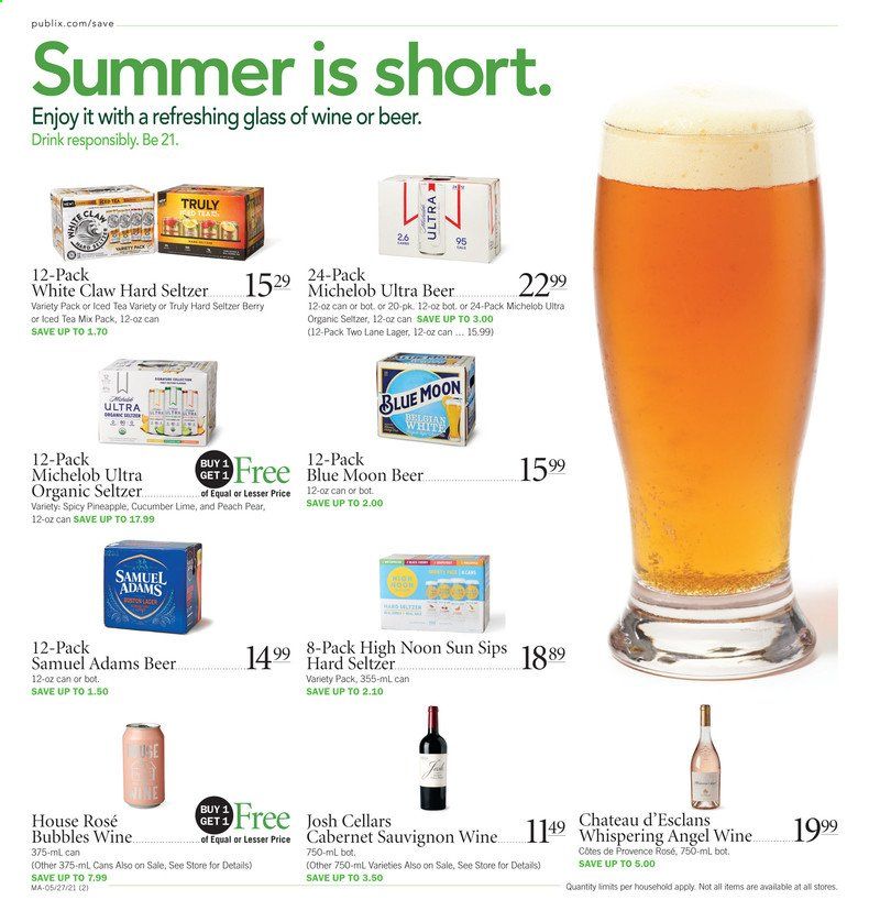 Publix (AL, FL, GA, NC, SC, TN) Weekly Ad Flyer May 27 to June 2