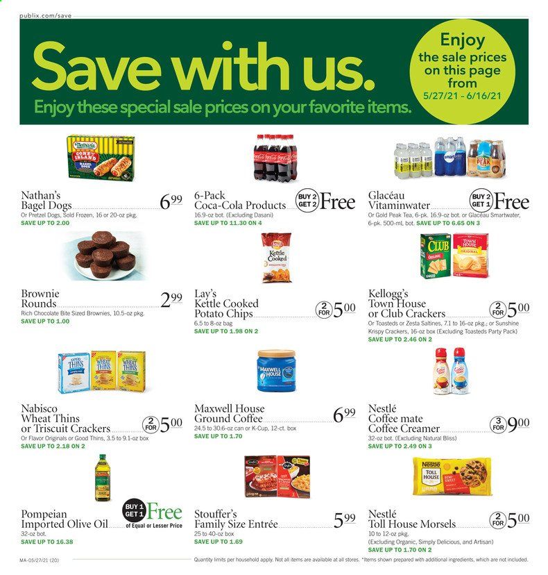 Publix (AL, FL, GA, NC, SC, TN) Weekly Ad Flyer May 27 to June 2