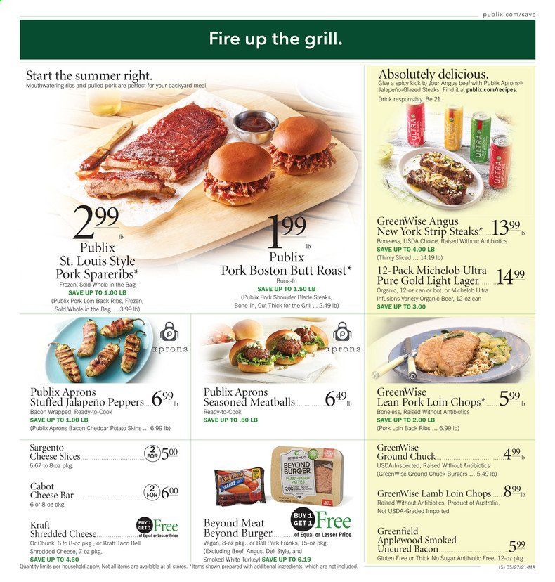 Publix (AL, FL, GA, NC, SC, TN) Weekly Ad Flyer May 27 to June 2