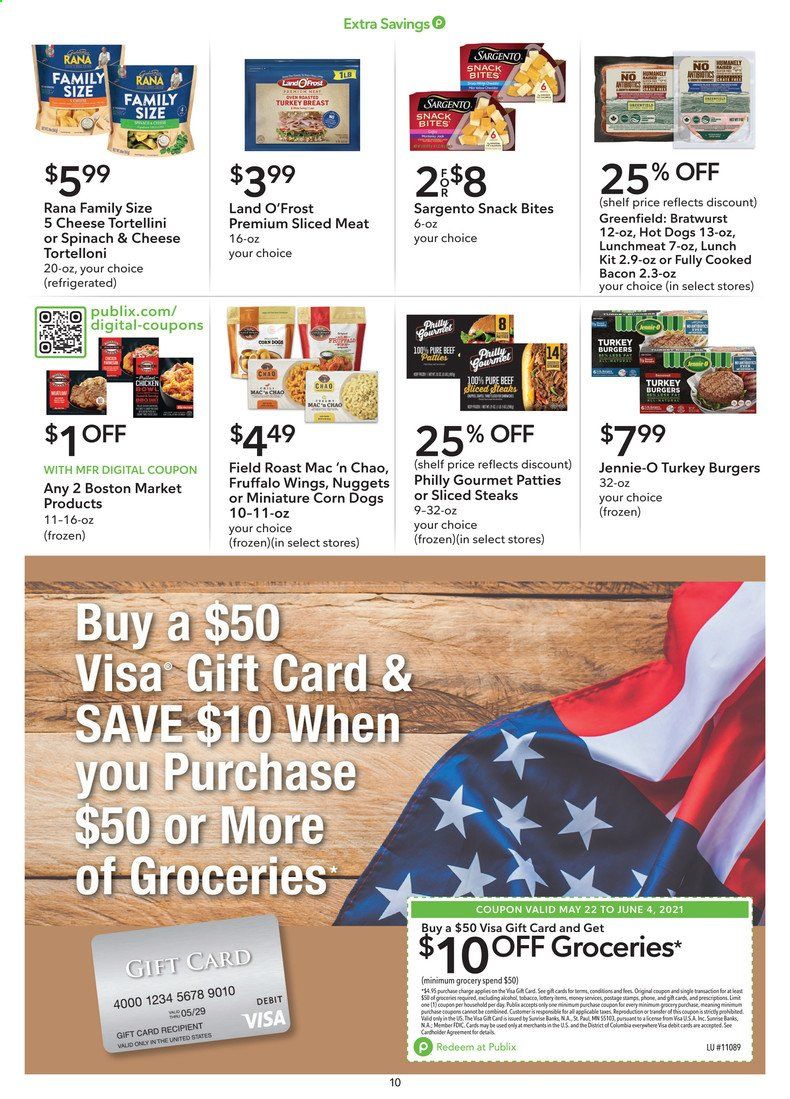 Publix (AL, FL, GA, NC, SC, TN) Weekly Ad Flyer May 22 to June 7