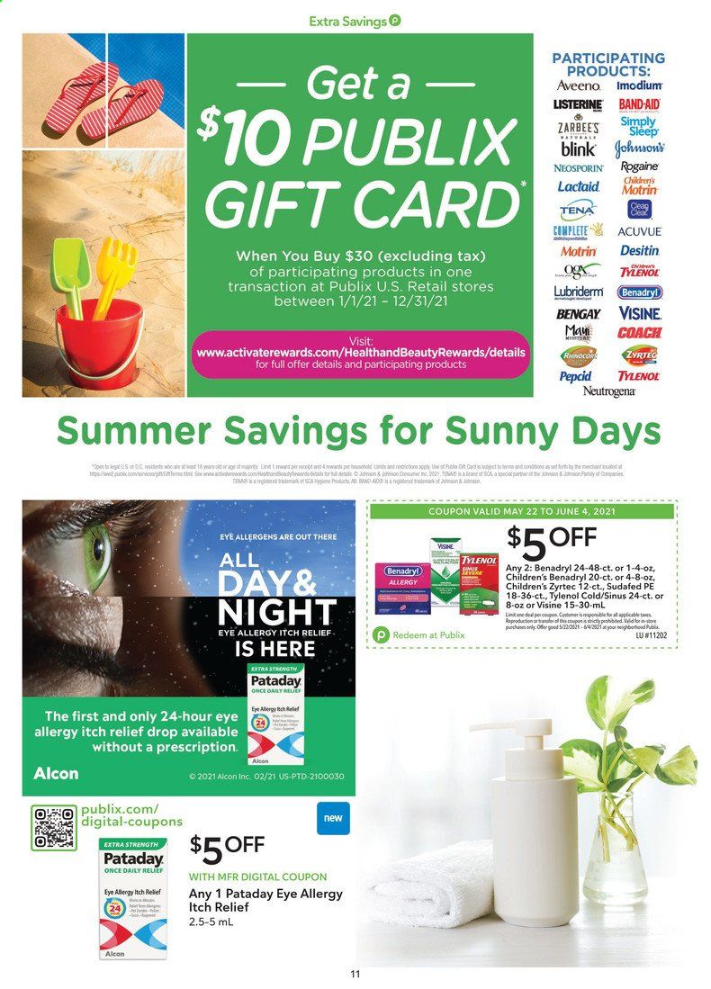 Publix (AL, FL, GA, NC, SC, TN) Weekly Ad Flyer May 22 to June 7