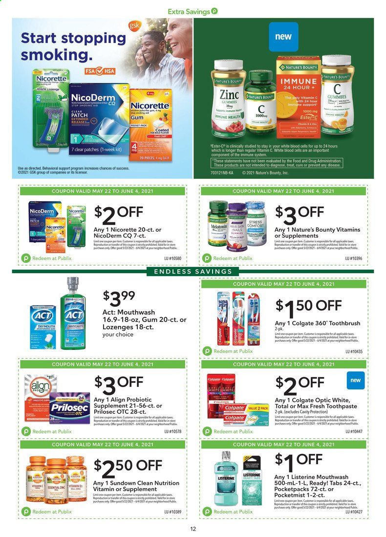 Publix (AL, FL, GA, NC, SC, TN) Weekly Ad Flyer May 22 to June 7