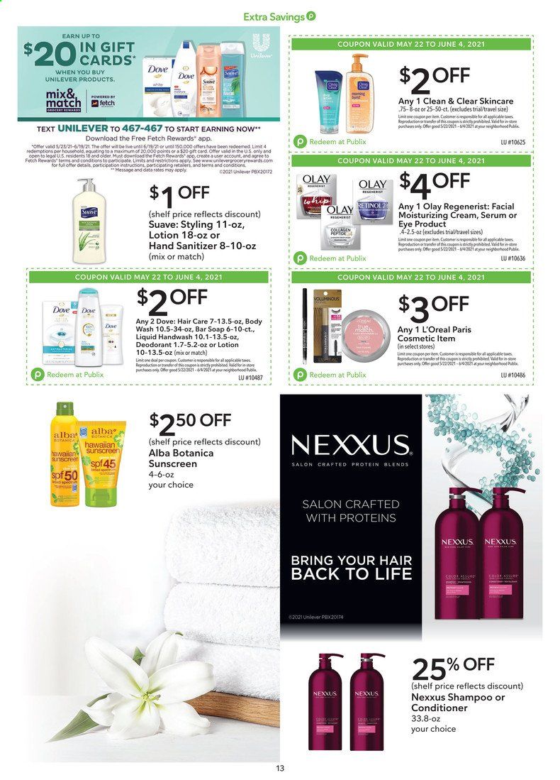 Publix (AL, FL, GA, NC, SC, TN) Weekly Ad Flyer May 22 to June 7