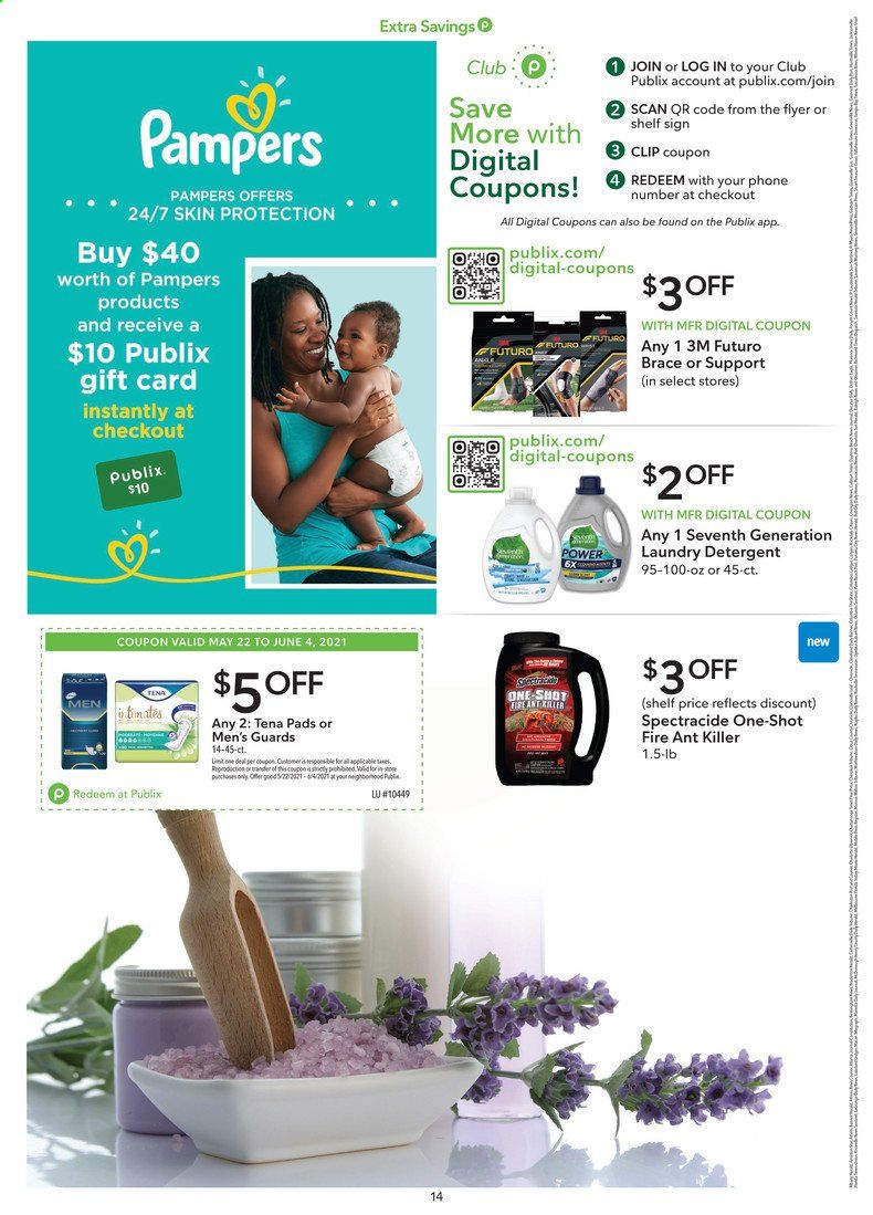 Publix (AL, FL, GA, NC, SC, TN) Weekly Ad Flyer May 22 to June 7