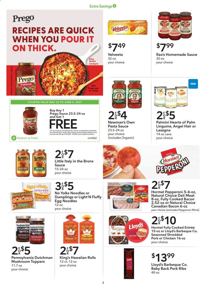 Publix (AL, FL, GA, NC, SC, TN) Weekly Ad Flyer May 22 to June 7