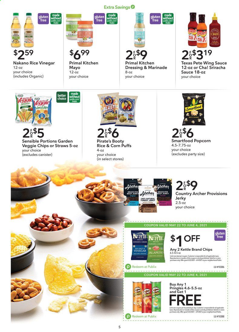 Publix (AL, FL, GA, NC, SC, TN) Weekly Ad Flyer May 22 to June 7