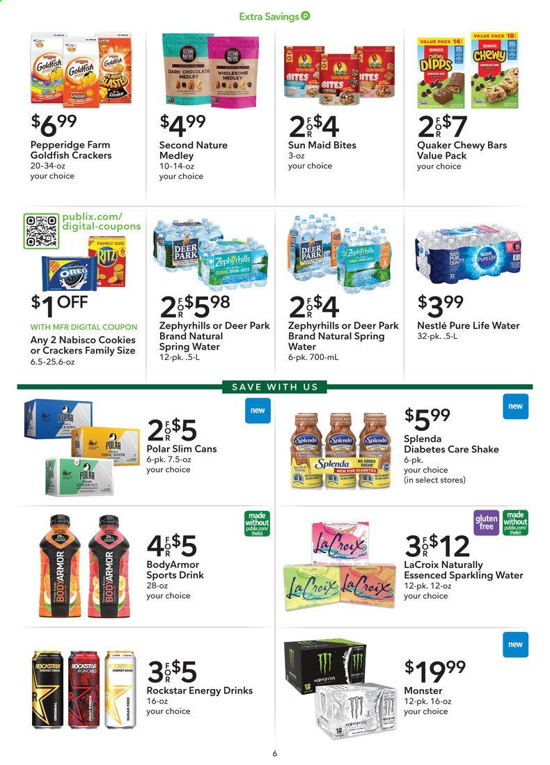 Publix (AL, FL, GA, NC, SC, TN) Weekly Ad Flyer May 22 to June 7