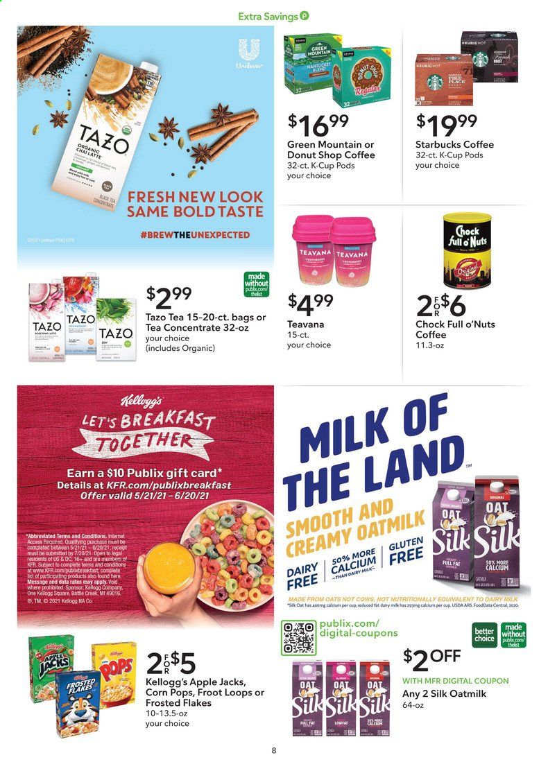 Publix (AL, FL, GA, NC, SC, TN) Weekly Ad Flyer May 22 to June 7