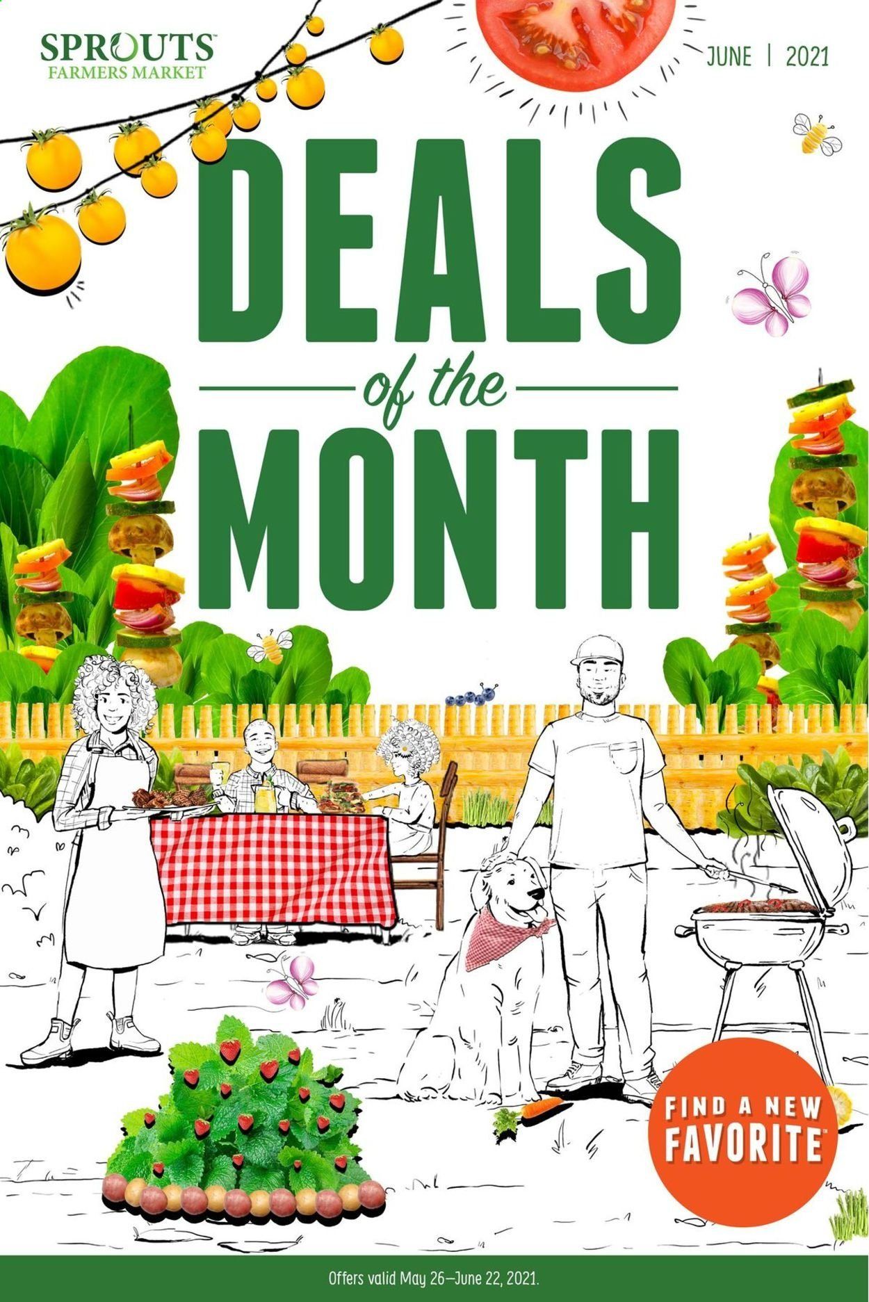 Sprouts Weekly Ad Flyer May 26 to June 22
