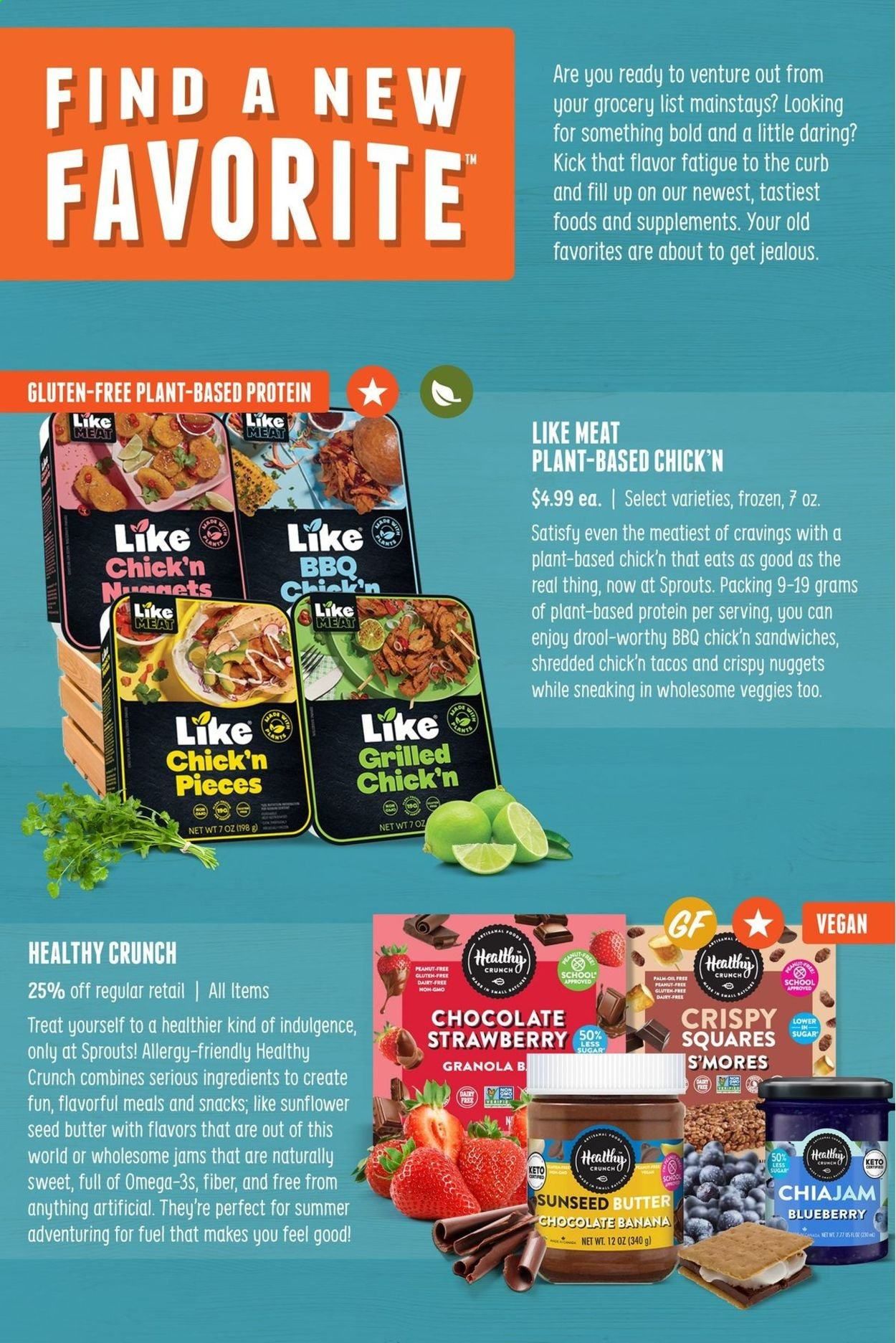 Sprouts Weekly Ad Flyer May 26 to June 22