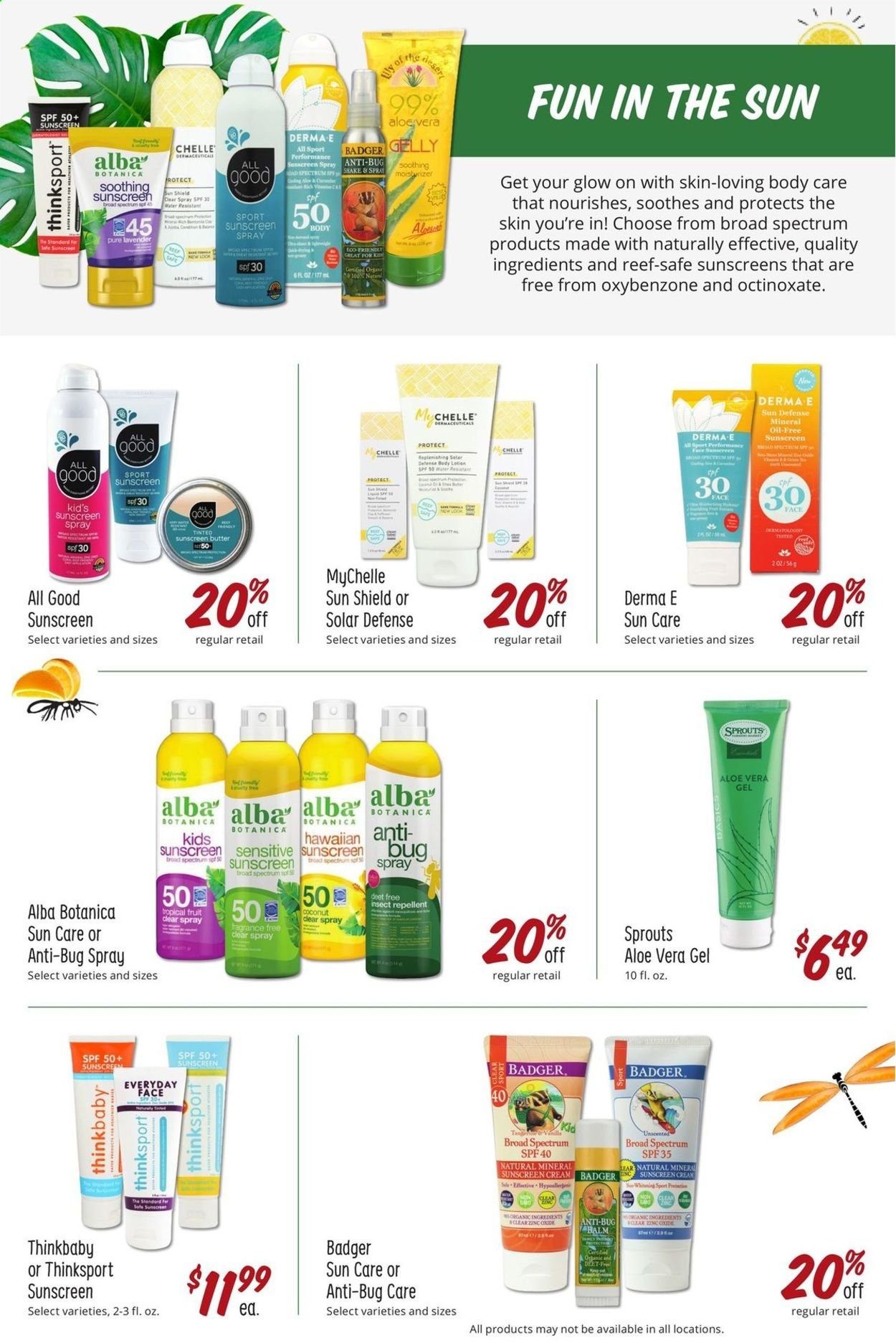 Sprouts Weekly Ad Flyer May 26 to June 22