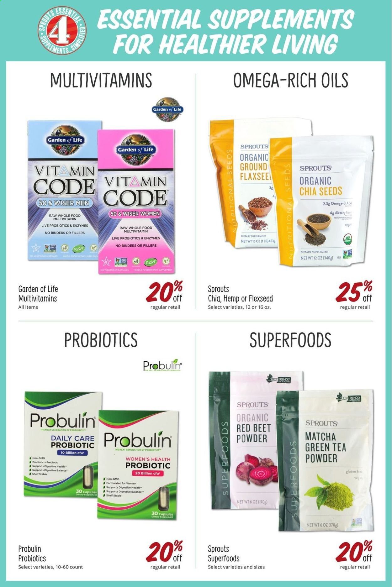 Sprouts Weekly Ad Flyer May 26 to June 22