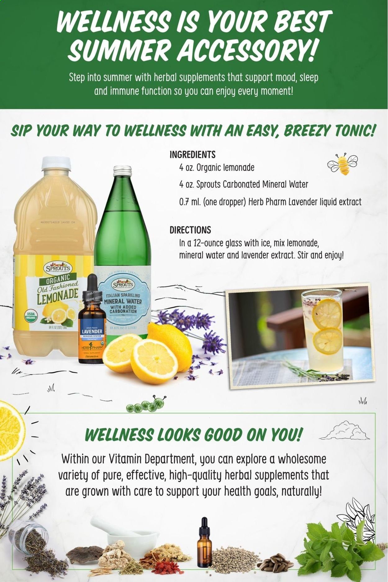 Sprouts Weekly Ad Flyer May 26 to June 22