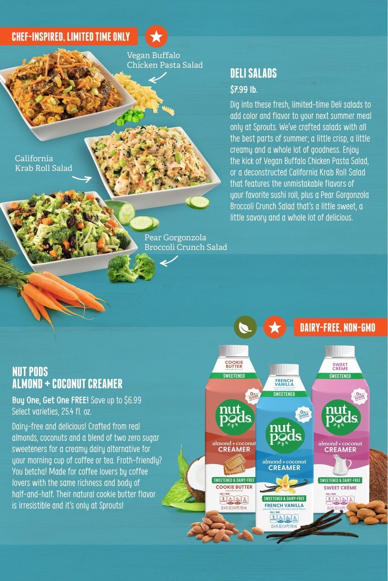 Sprouts Weekly Ad Flyer May 26 to June 22