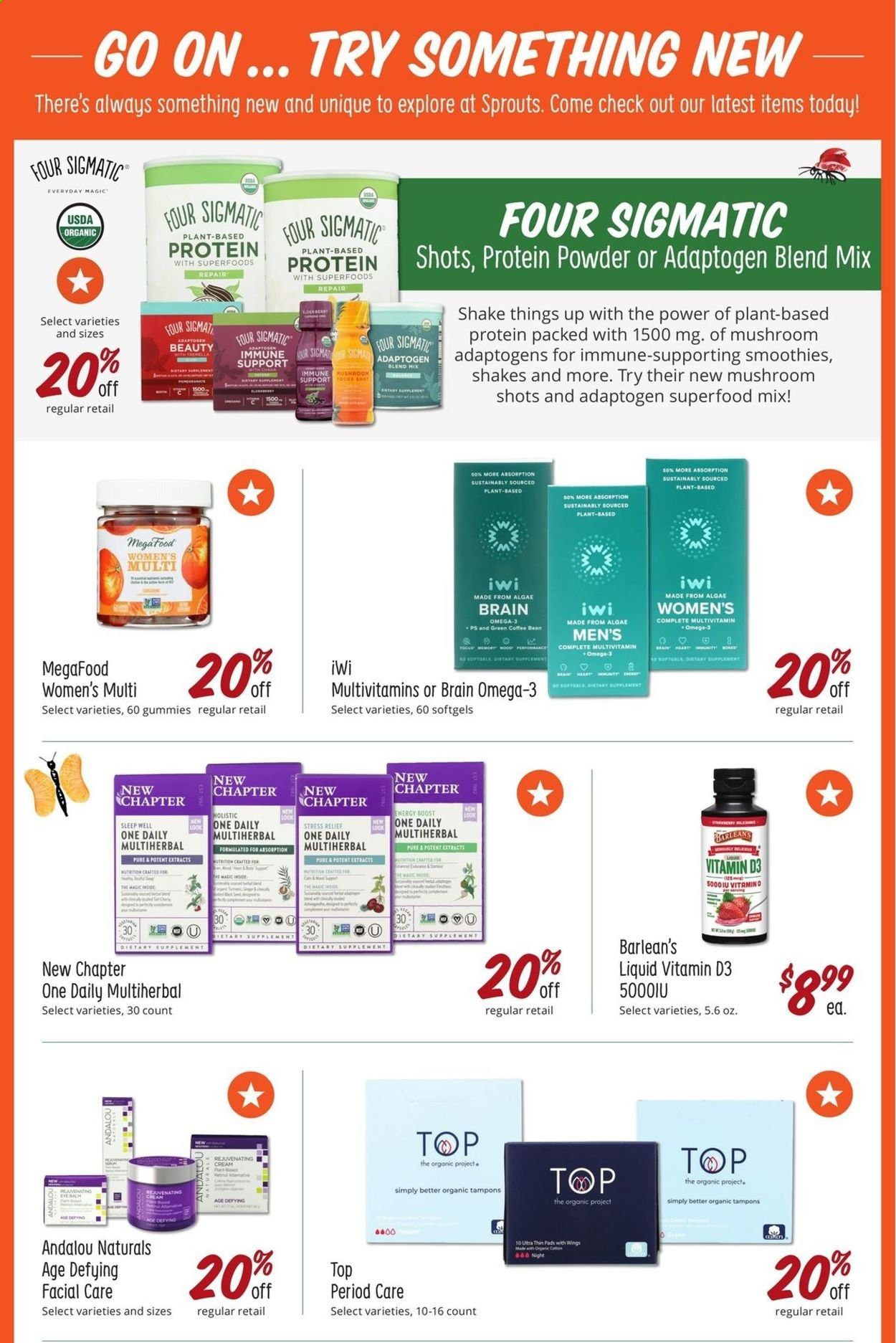 Sprouts Weekly Ad Flyer May 26 to June 22