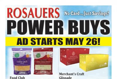 Rosauers (ID, MT, OR, WA) Weekly Ad Flyer May 26 to June 29