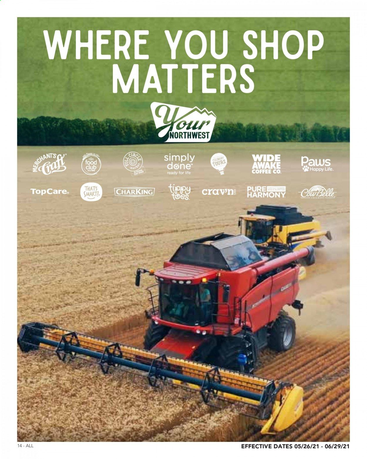 Rosauers (ID, MT, OR, WA) Weekly Ad Flyer May 26 to June 29