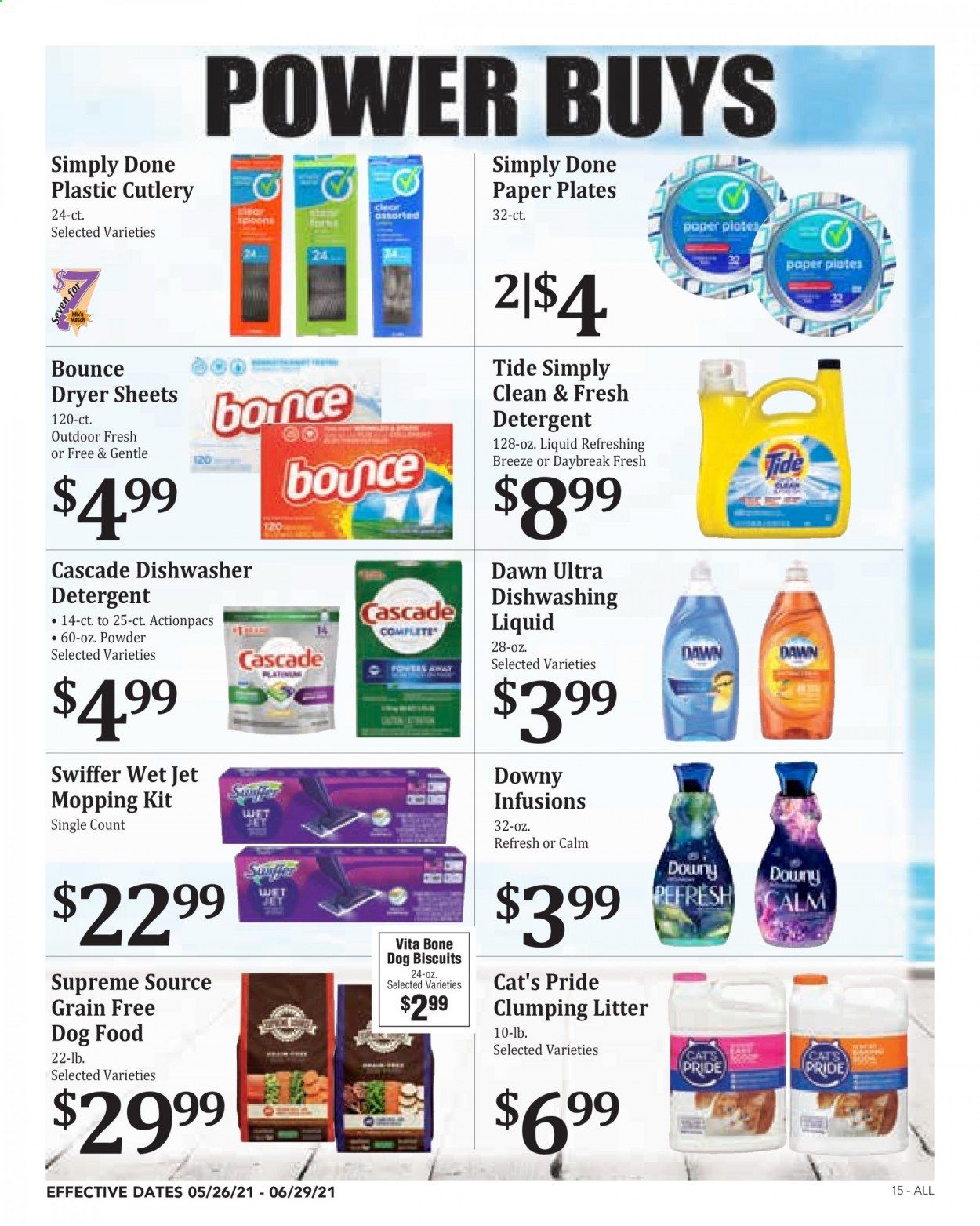 Rosauers (ID, MT, OR, WA) Weekly Ad Flyer May 26 to June 29