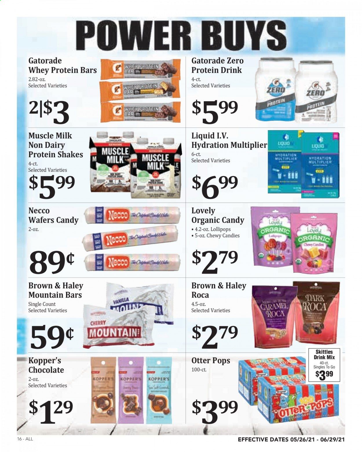 Rosauers (ID, MT, OR, WA) Weekly Ad Flyer May 26 to June 29
