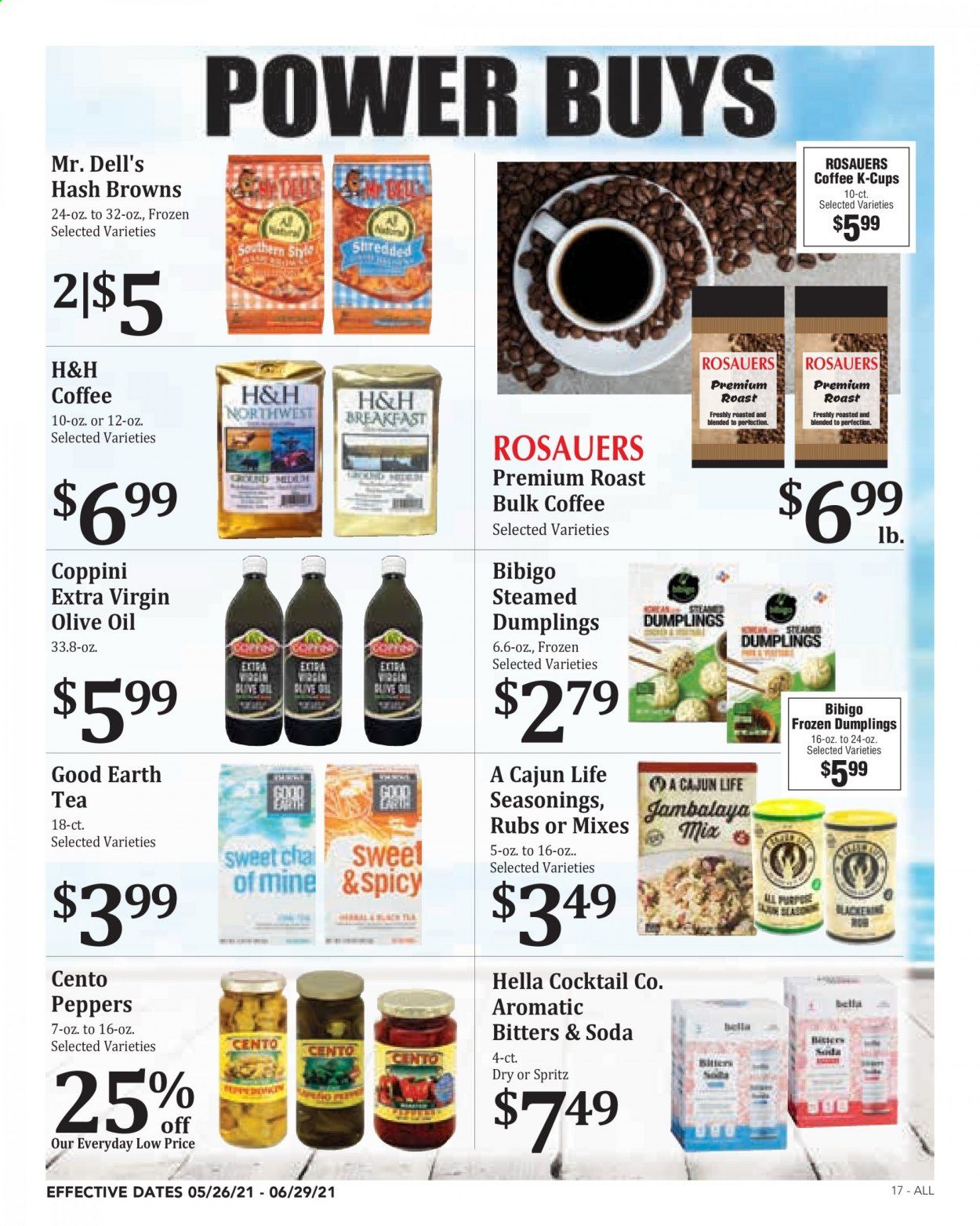Rosauers (ID, MT, OR, WA) Weekly Ad Flyer May 26 to June 29