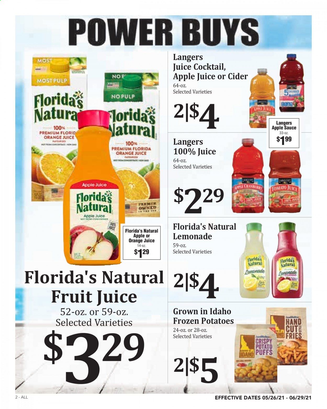 Rosauers (ID, MT, OR, WA) Weekly Ad Flyer May 26 to June 29