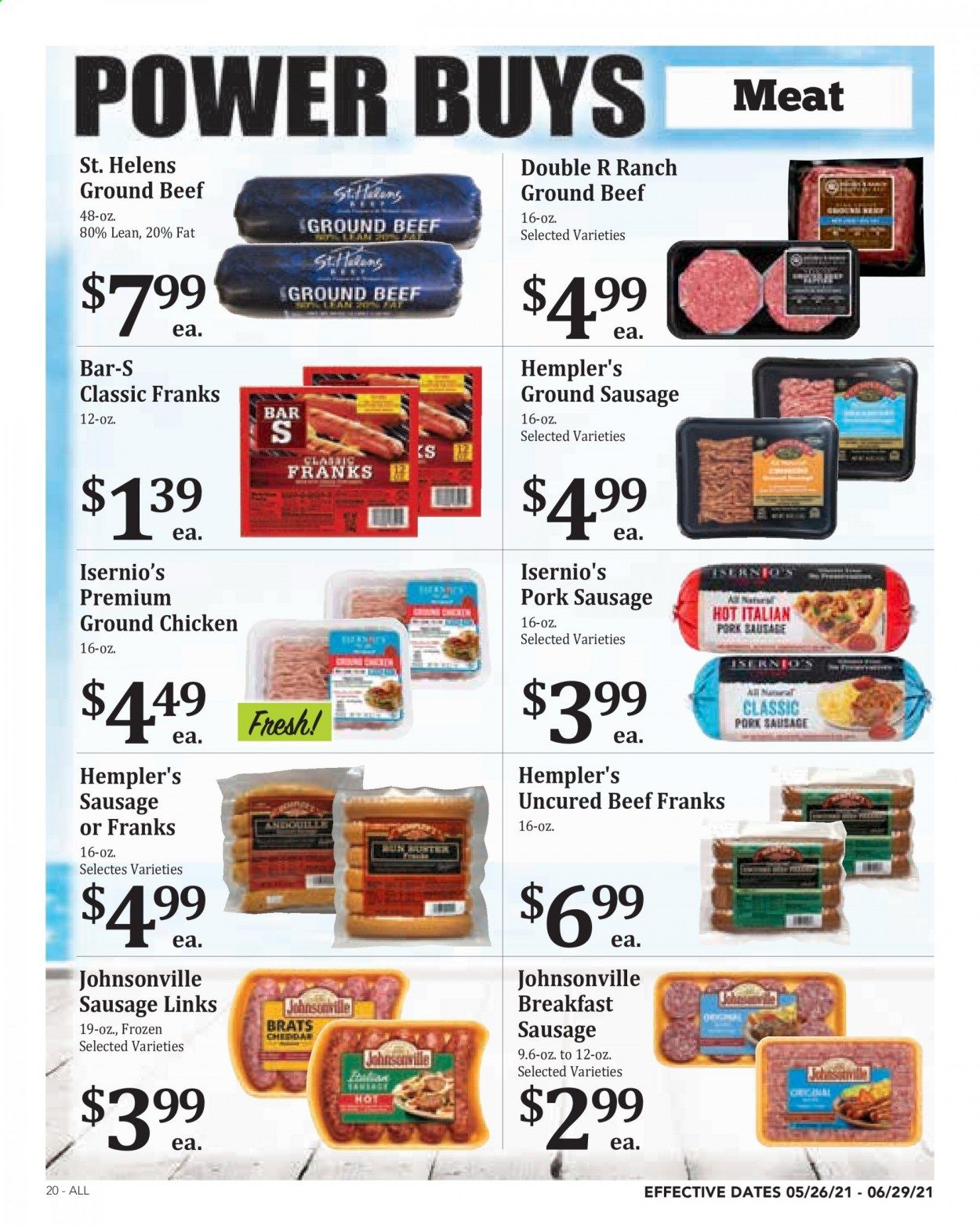 Rosauers (ID, MT, OR, WA) Weekly Ad Flyer May 26 to June 29