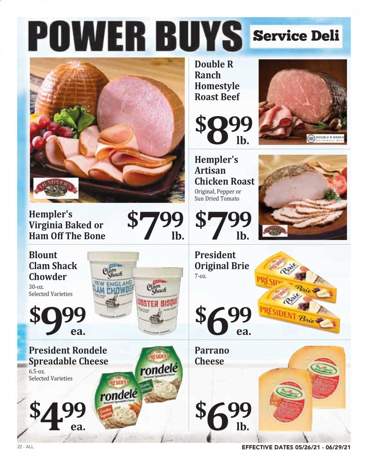 Rosauers (ID, MT, OR, WA) Weekly Ad Flyer May 26 to June 29