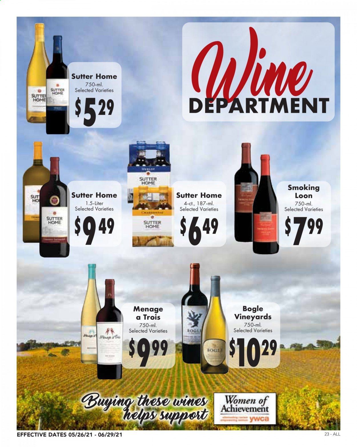 Rosauers (ID, MT, OR, WA) Weekly Ad Flyer May 26 to June 29