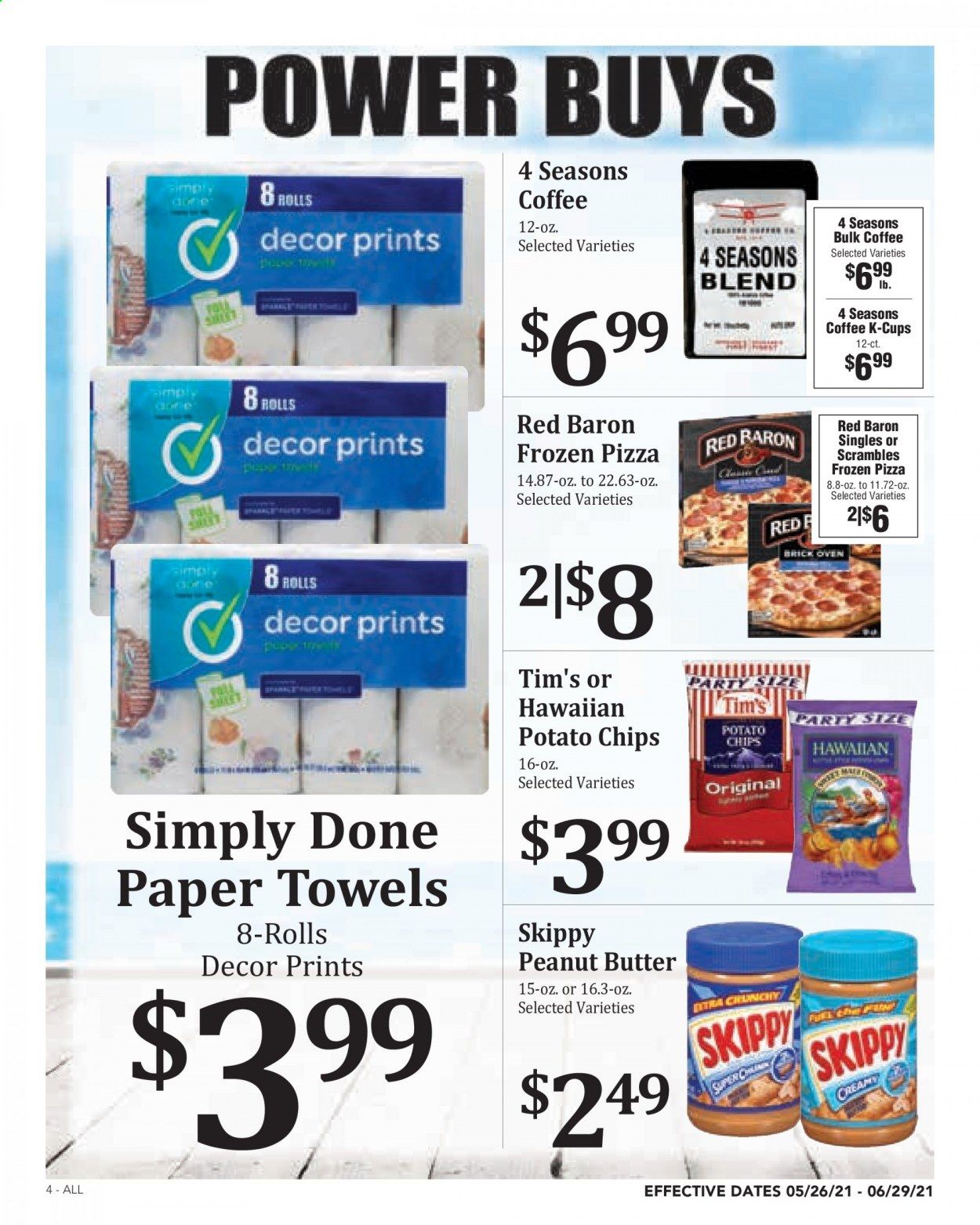 Rosauers (ID, MT, OR, WA) Weekly Ad Flyer May 26 to June 29